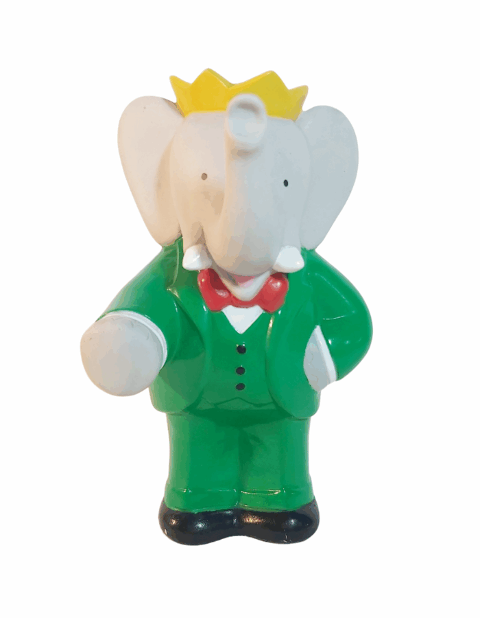 Babar Figurine Pouet