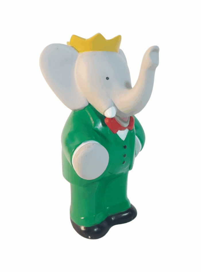 Babar Figurine Pouet – Image 2