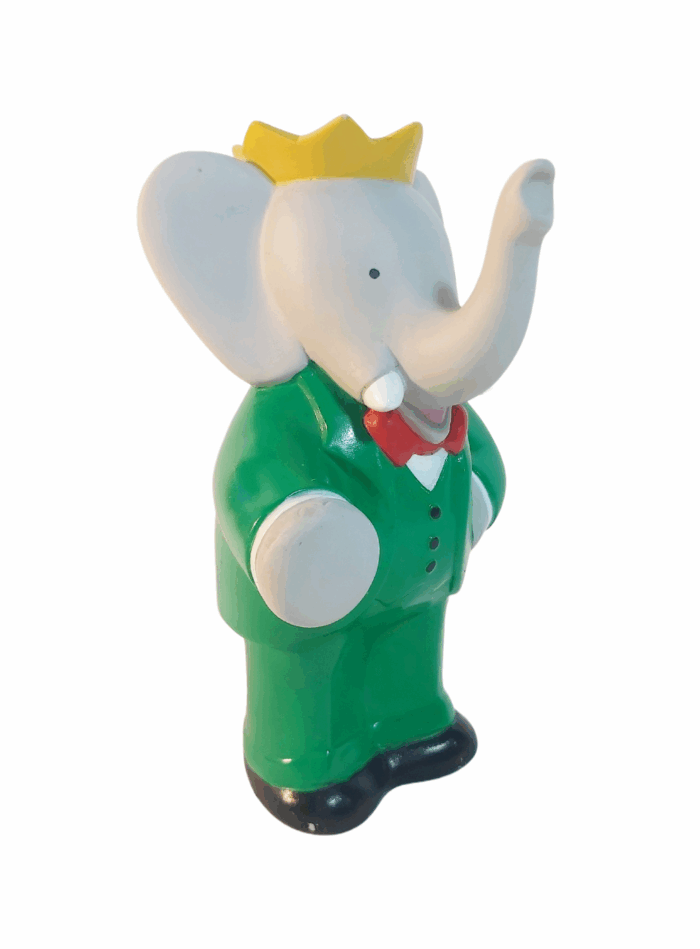 Babar Figurine Pouet – Image 2
