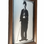 Charlie Chaplin Miroir