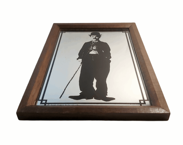 Charlie Chaplin Miroir – Image 2