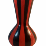 Vase en plastique soufflé