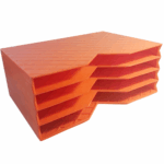 Bannettes Orange des Années 70′
