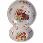 Winnie l’Ourson Assiette et Coupelle