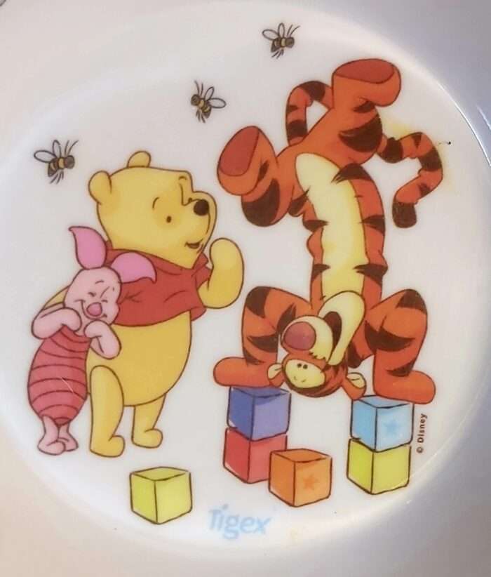 Winnie l'Ourson Assiette et Coupelle – Image 3