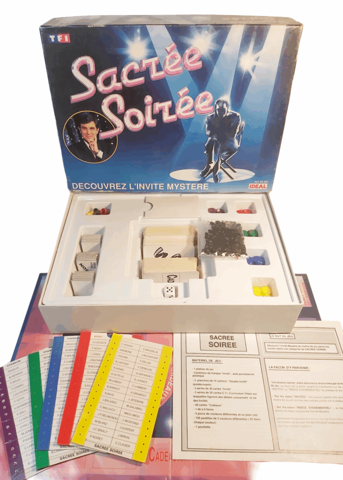 Sacrée Soirée Qui est l'invité Mystère ?