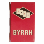 Byrrh Boîte Publicitaire