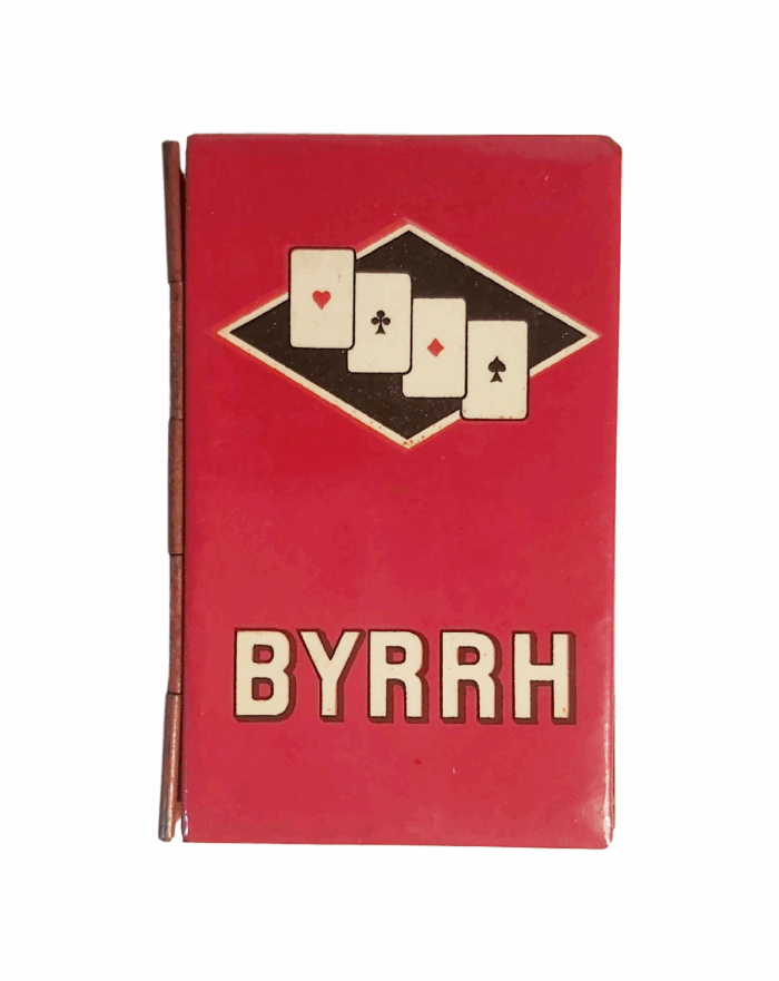 Byrrh Boîte Publicitaire