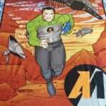 Action Man Housse de Couette + Taie d’oreiller