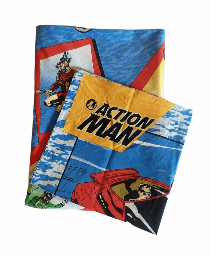 Action Man Housse de Couette + Taie d'oreiller – Image 11