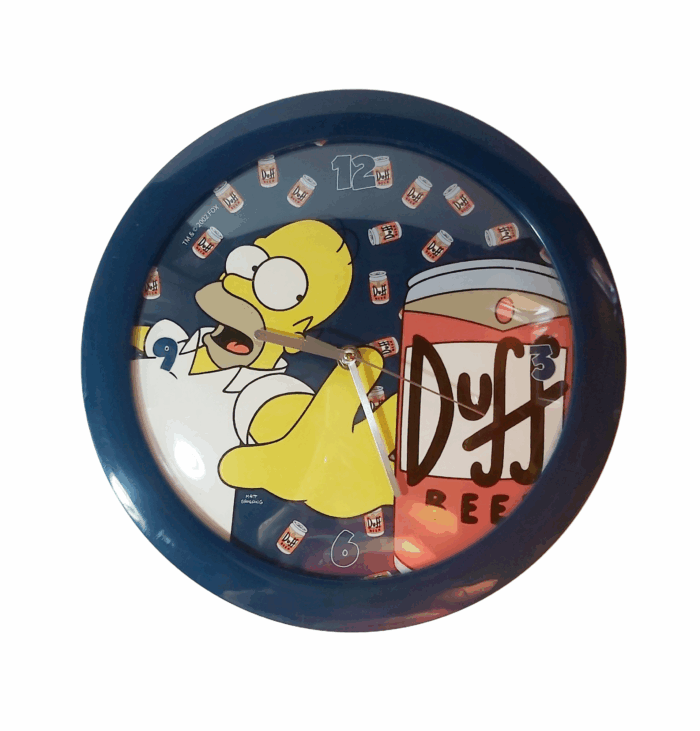 Homer Simpson Pendule