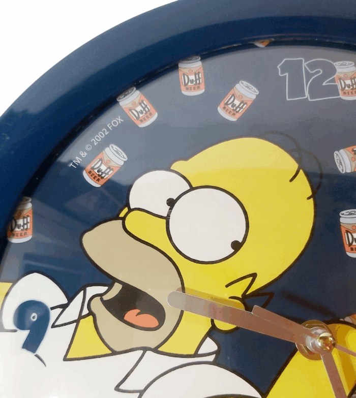 Homer Simpson Pendule – Image 3