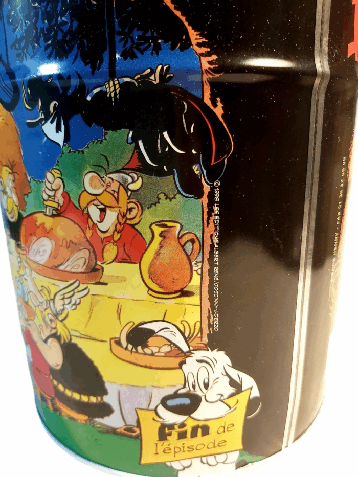 Astérix et Obélix Corbeille à Papier – Image 7