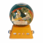 Boule à neige calendrier perpétuel tirelire California