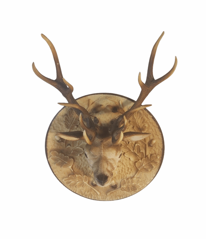 Trophée Tête de Cerf Kitsch - Image 4