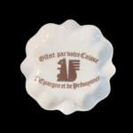 Caisse d’Epargne Cendrier Publicitaire