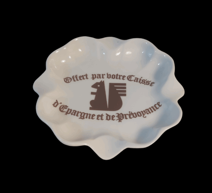 Caisse d'Epargne Cendrier Publicitaire - Image 4