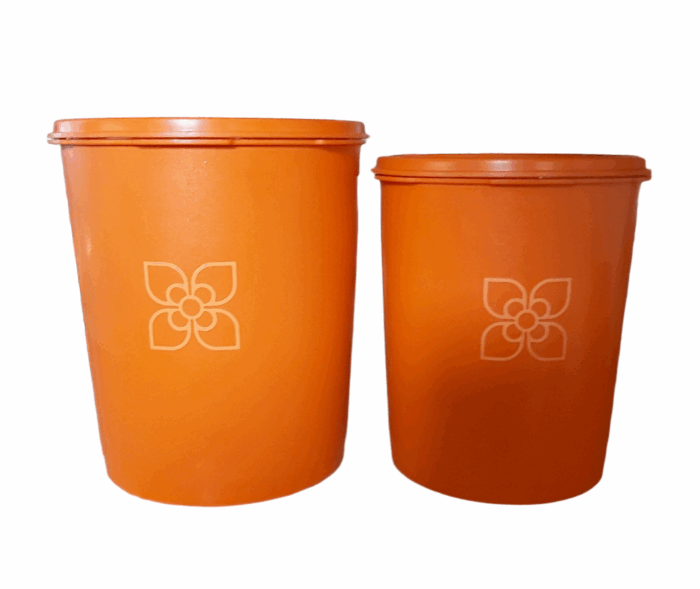 Tupperware Boîtes des années 70' – Image 3