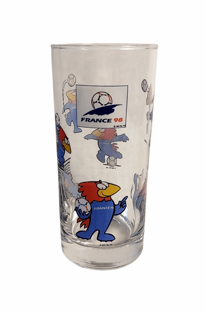 Footix Verre Publicitaire