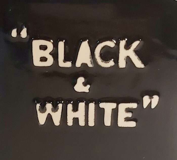Black & White Pichet Publicitaire – Image 2