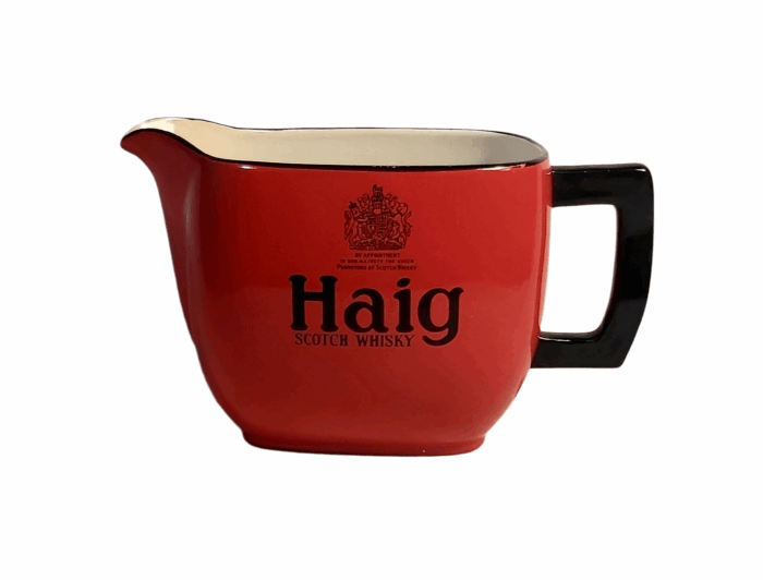 Haig Scotch Whisky Pichet Publicitaire