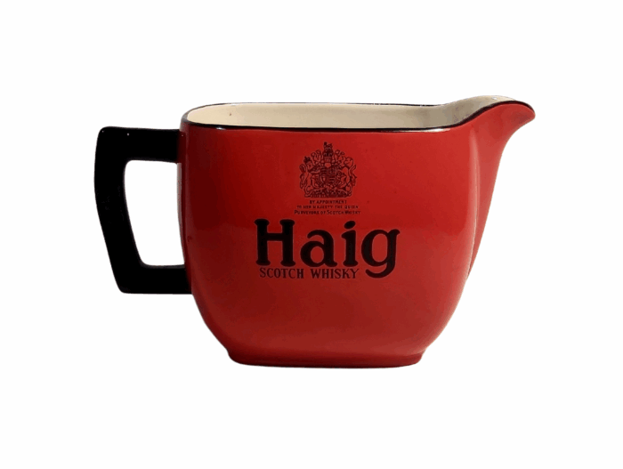 Haig Scotch Whisky Pichet Publicitaire – Image 3
