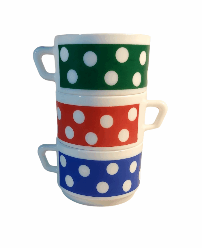 Polka Tasses Arcopal – Image 2