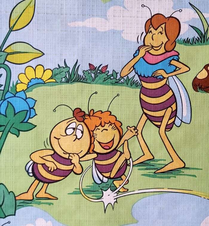 Maya l'Abeille Papier Peint – Image 3