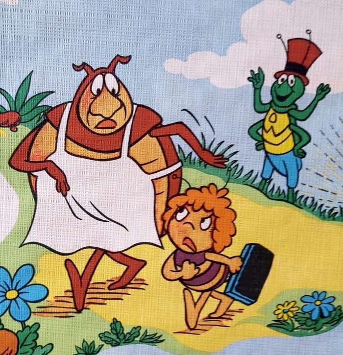 Maya l'Abeille Papier Peint – Image 6