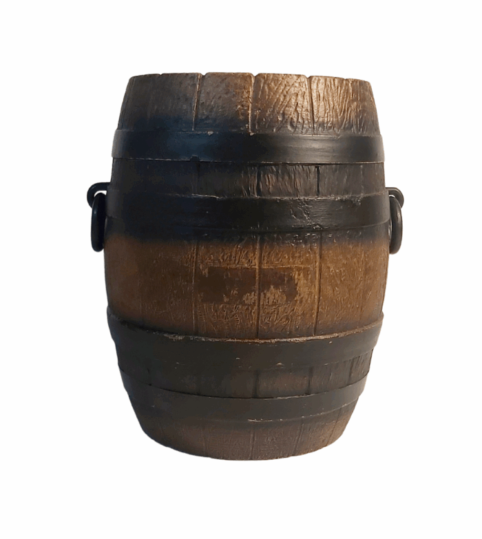 Seau à Glaçons Tonneau de Vin – Image 3