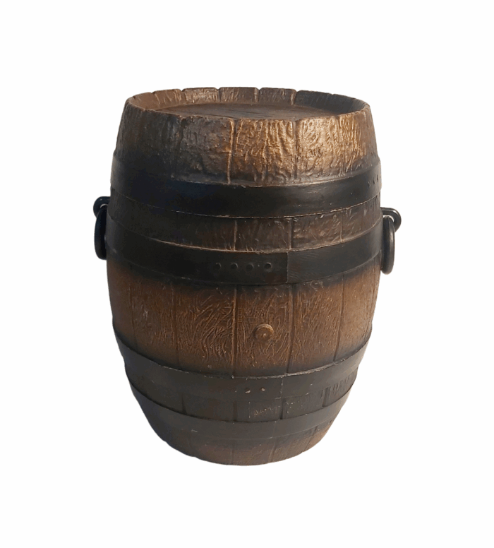 Seau à Glaçons Tonneau de Vin