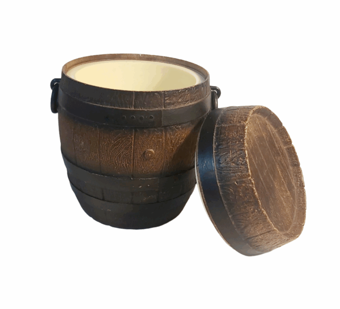 Seau à Glaçons Tonneau de Vin – Image 4