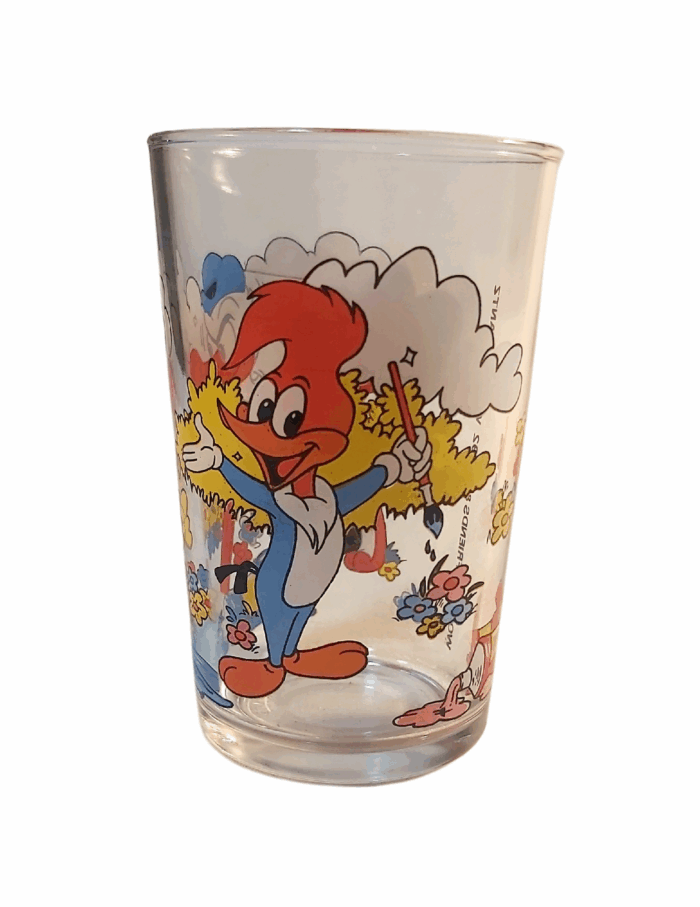 Woody Woodpecker Verre Amora