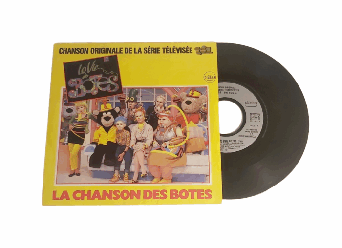 La Vie des Botes 45 Tours