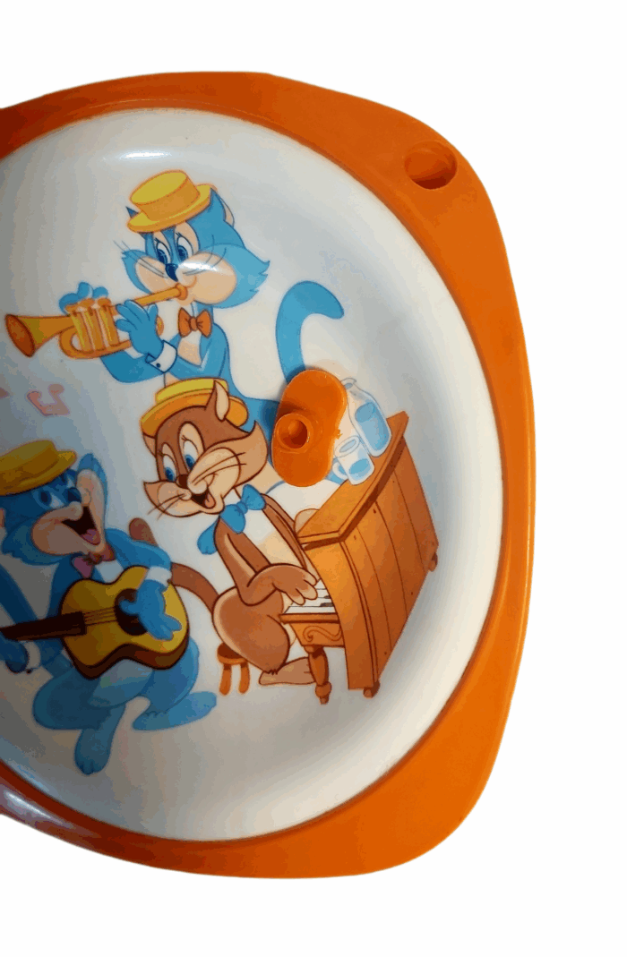 Assiette à bouillie des Années 70 – Image 3