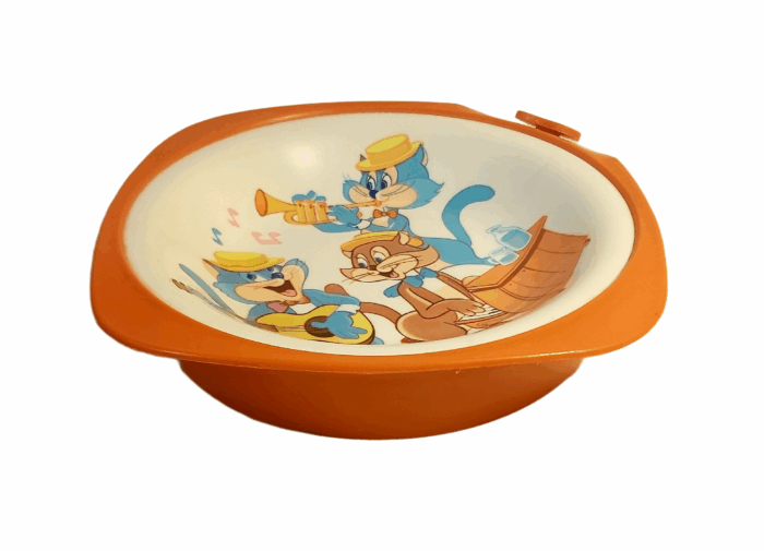 Assiette à bouillie des Années 70 – Image 2