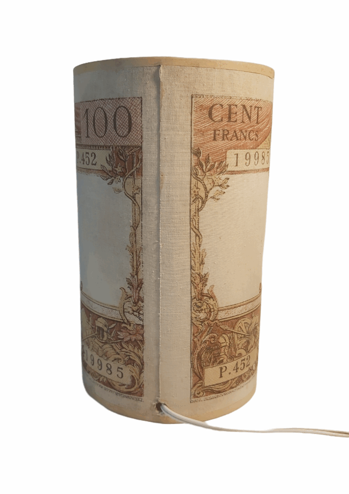 Lampe Publicitaire Scotch Billet de Banque – Image 6