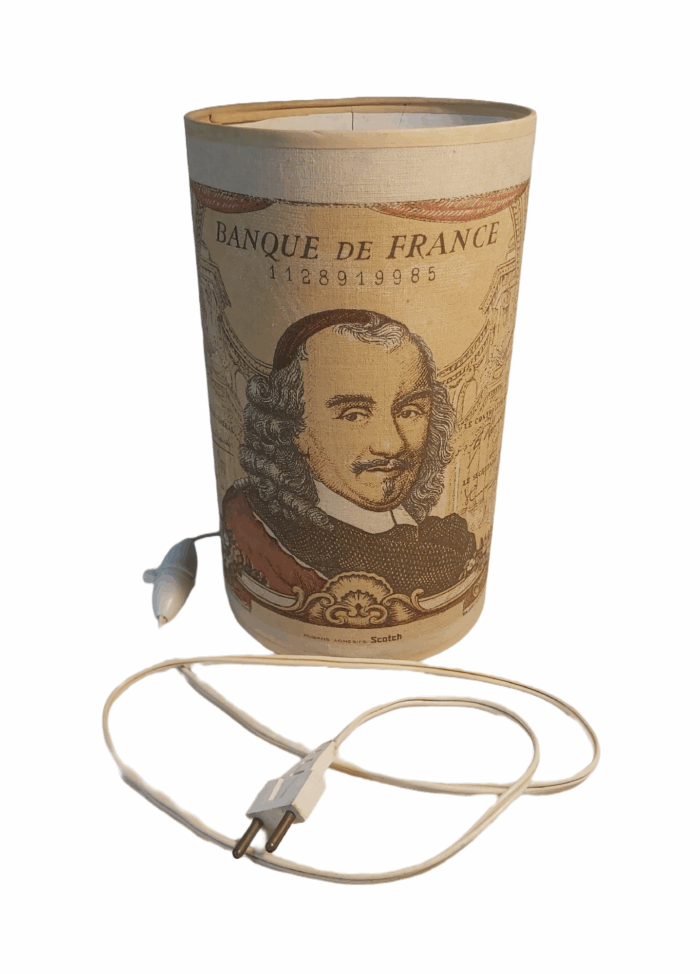 Lampe Publicitaire Scotch Billet de Banque