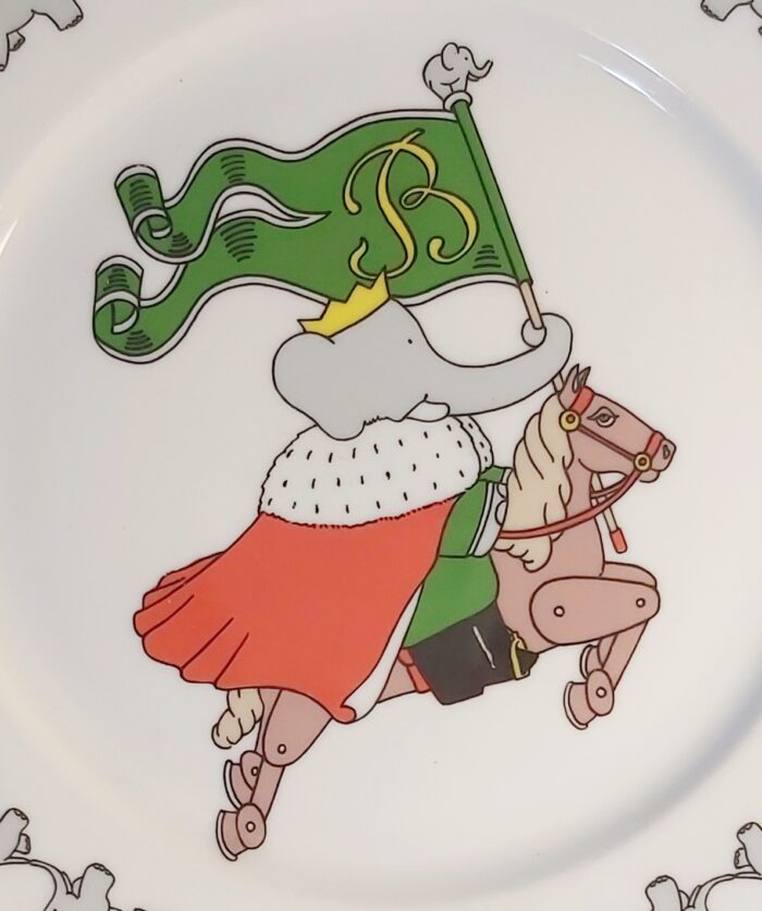 Babar Assiette – Image 2