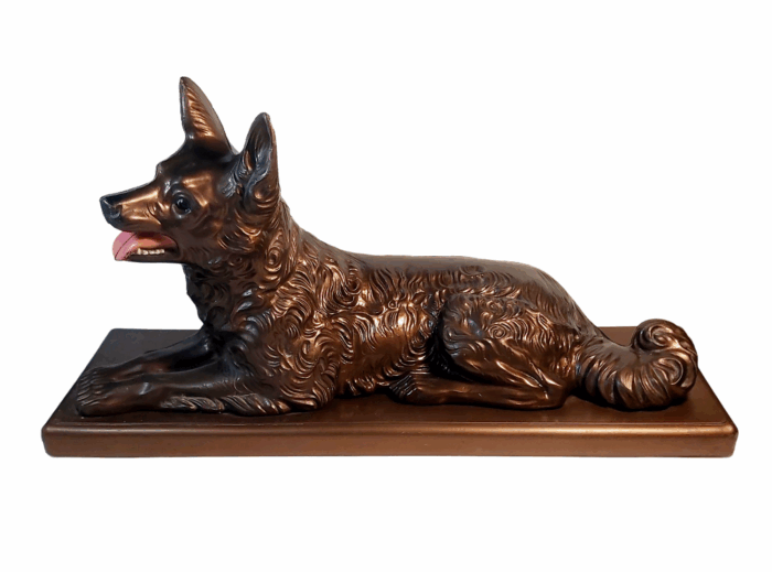 Chien en Plastique Kitsch – Image 2