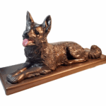 Chien en Plastique Kitsch