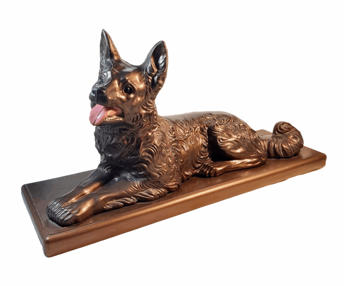 Chien en Plastique Kitsch