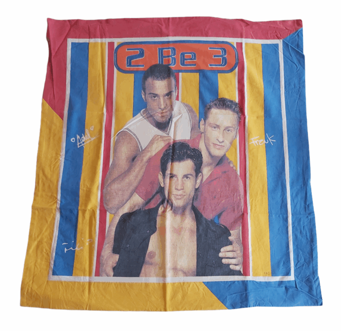 2 Be 3 Housse de Couette + Taie d'oreiller