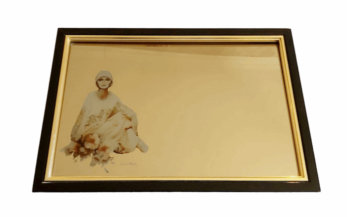 Sara Moon Miroir Sérigraphié – Image 2