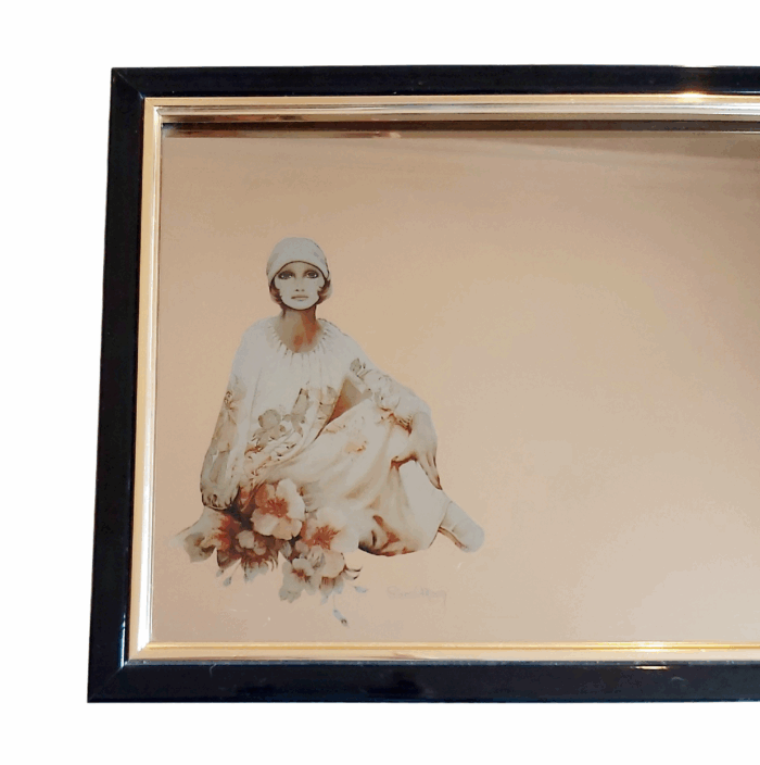 Sara Moon Miroir Sérigraphié – Image 3
