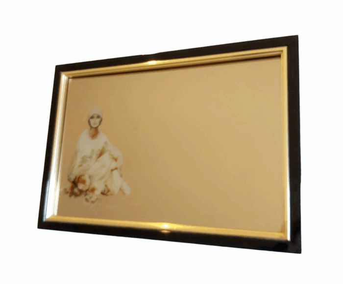 Sara Moon Miroir Sérigraphié