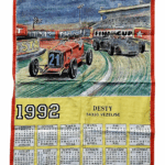 Torchon Calendrier de 1992