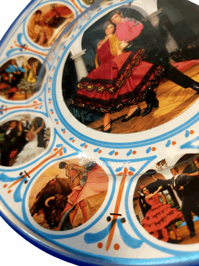 Assiette décorative Kitsch – Image 4