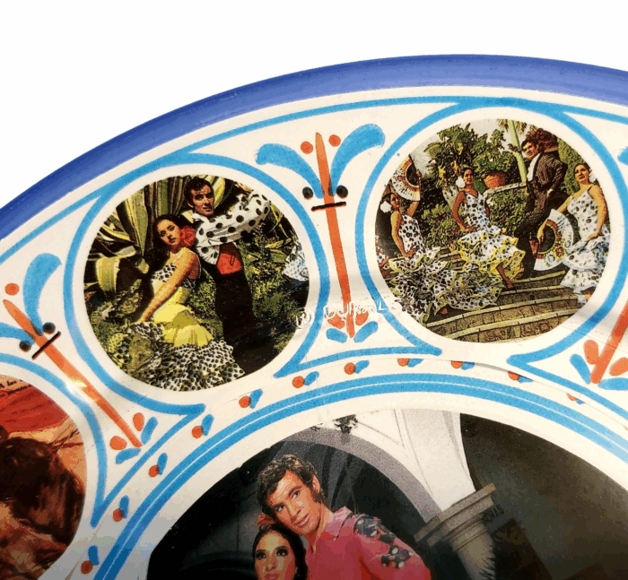 Assiette décorative Kitsch – Image 5