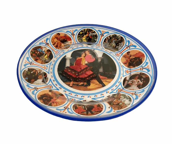 Assiette décorative Kitsch – Image 3
